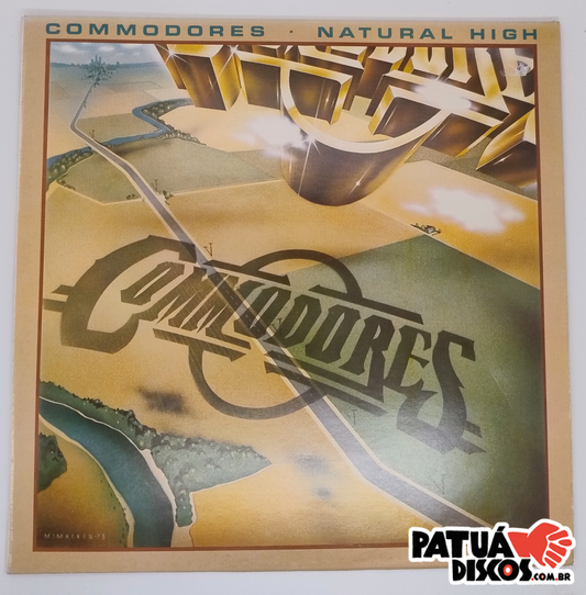 Commodores - Natural High - LP