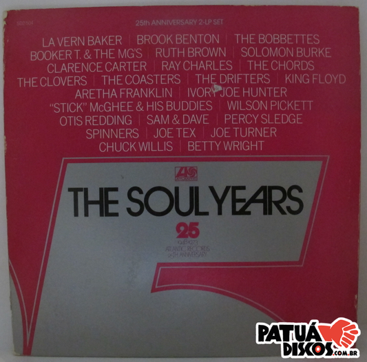 Vários Artistas - The Soul Years - LP Duplo