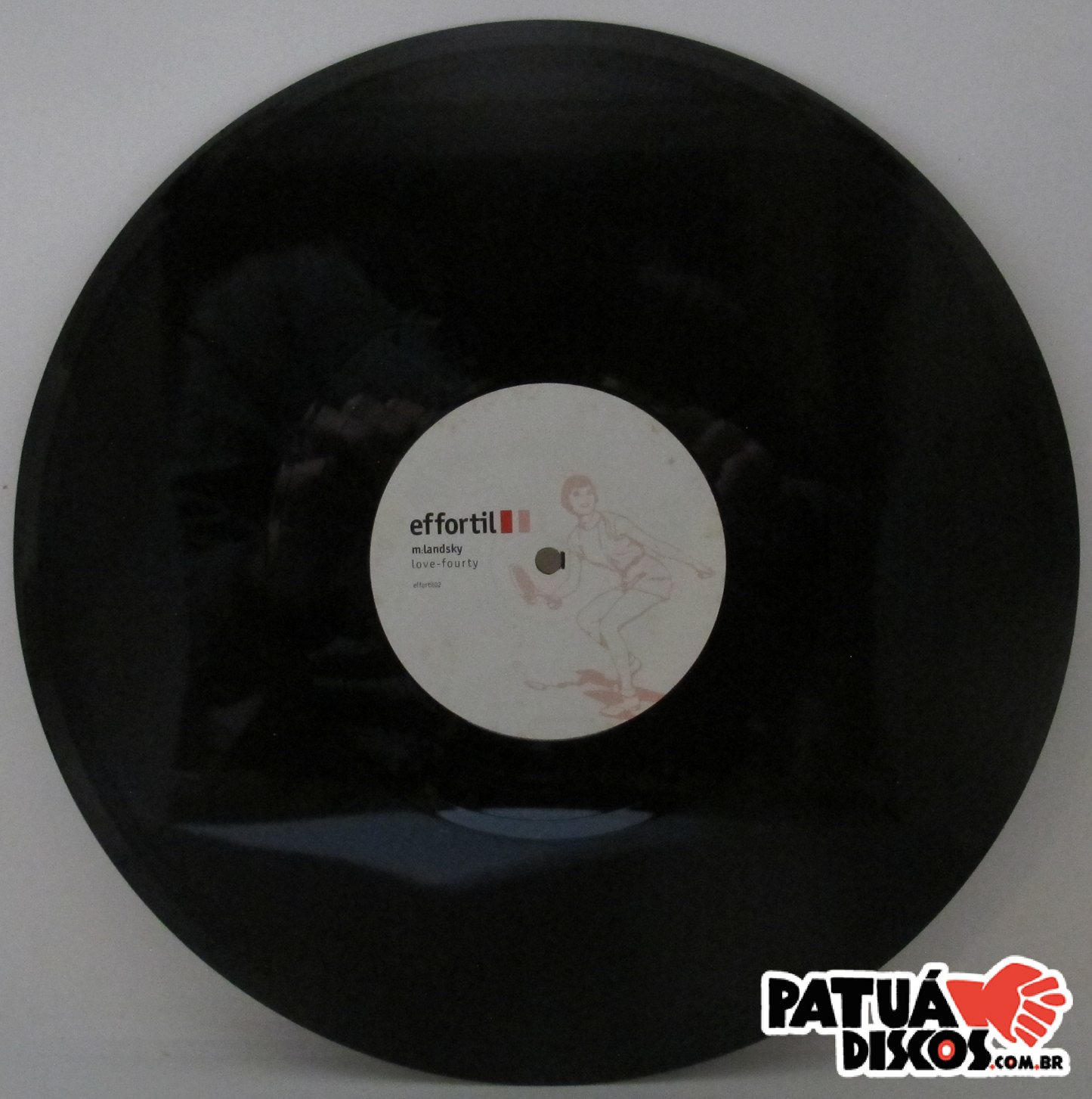 Martin Landsky - Love-Fourty - 12"