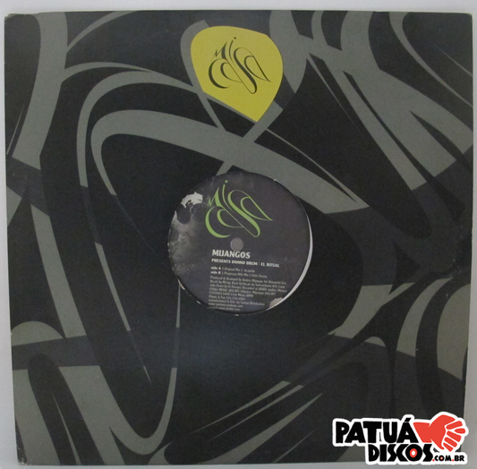 Mijangos Presents Donno Drum - El Ritual - 12"