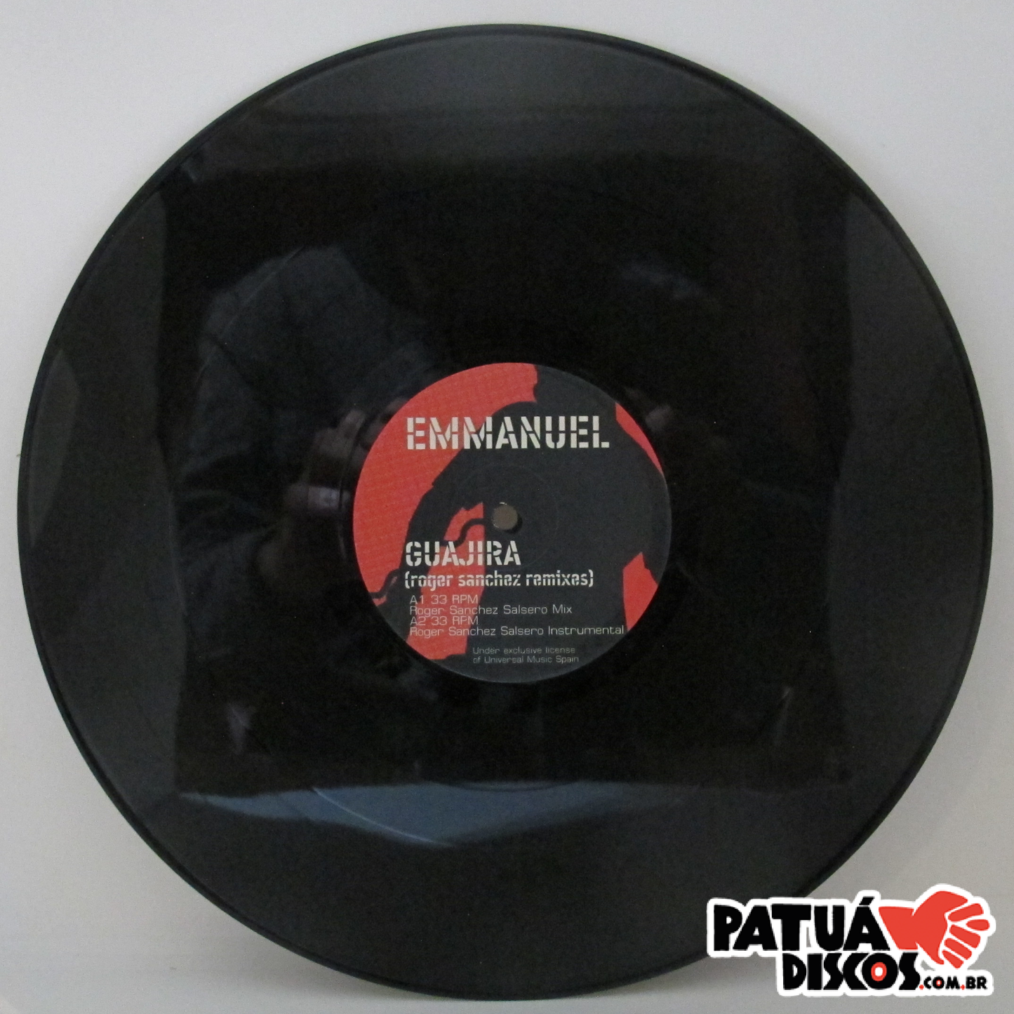 Emmanuel - Guajira (Roger Sanchez Remixes) - 12"