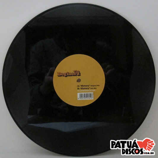 The Beginerz - History - 12"