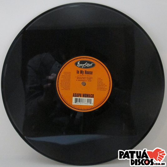 Asaph Womack - In My House - 12"