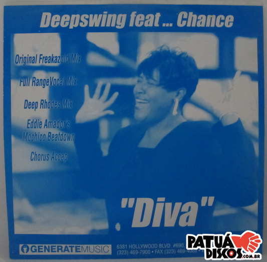 Deepswing Feat. Chance - Diva - 12"
