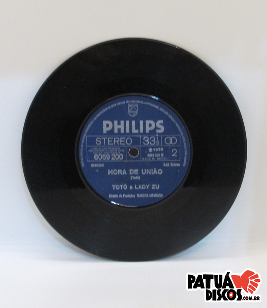 Lady Zu - Só Você / Hora De União - 7"