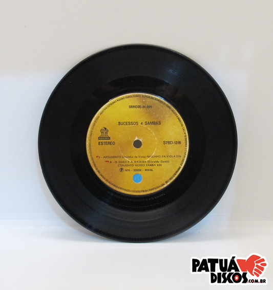 Vários Artistas - Sucessos 4 Sambas - 7"