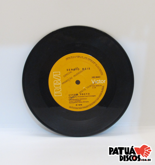 Sério Reis - Assum Preto/Disco Voador - 7"