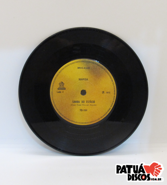 Marisa - Viagem / Samba Do Estácio - 7"
