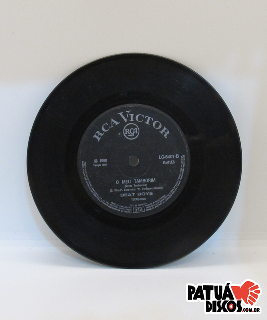 Beat Boys - Canção Que Ninguém Mais Cantou / O Meu Tamborim - 7"