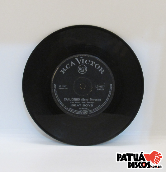 Beat Boys - Abre, Sou Eu / Canudinho - 7"
