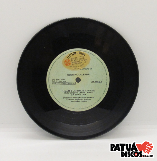 Genival Lacerda - Mate O Véio Mate / O Jegue Milionário - 7"