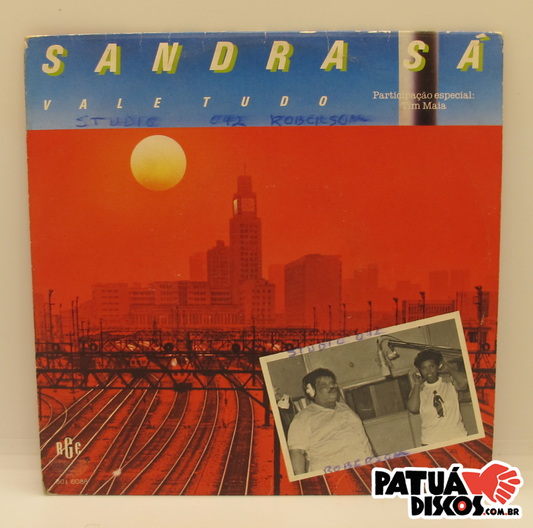 Sandra Sá - Vale Tudo - 7"