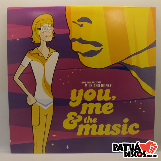 Itaal Shur - You, Me & The  Music - LP
