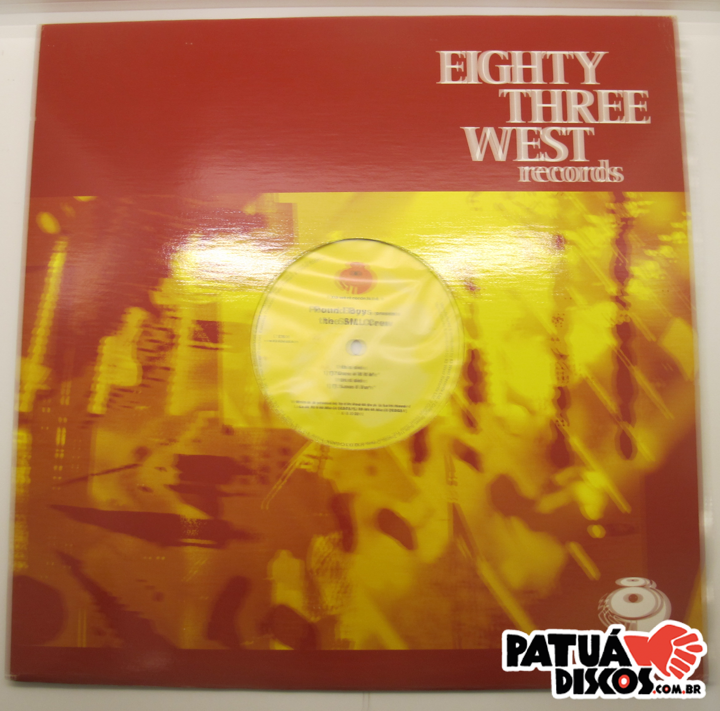 Pound Boys - Dance Wit Me / Loose Turn - LP