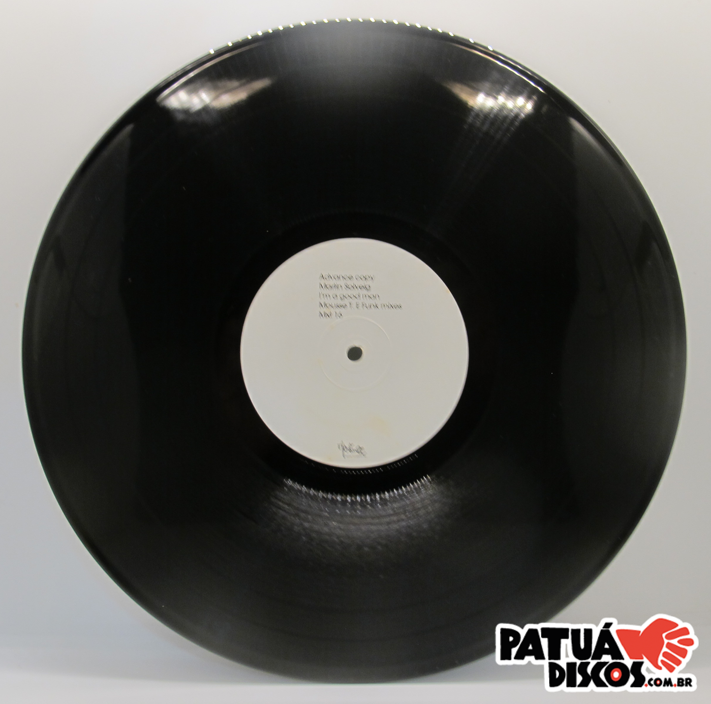 Martin Solveig - I'm A Good Man (Mousse T. E Funk Mixes) - LP