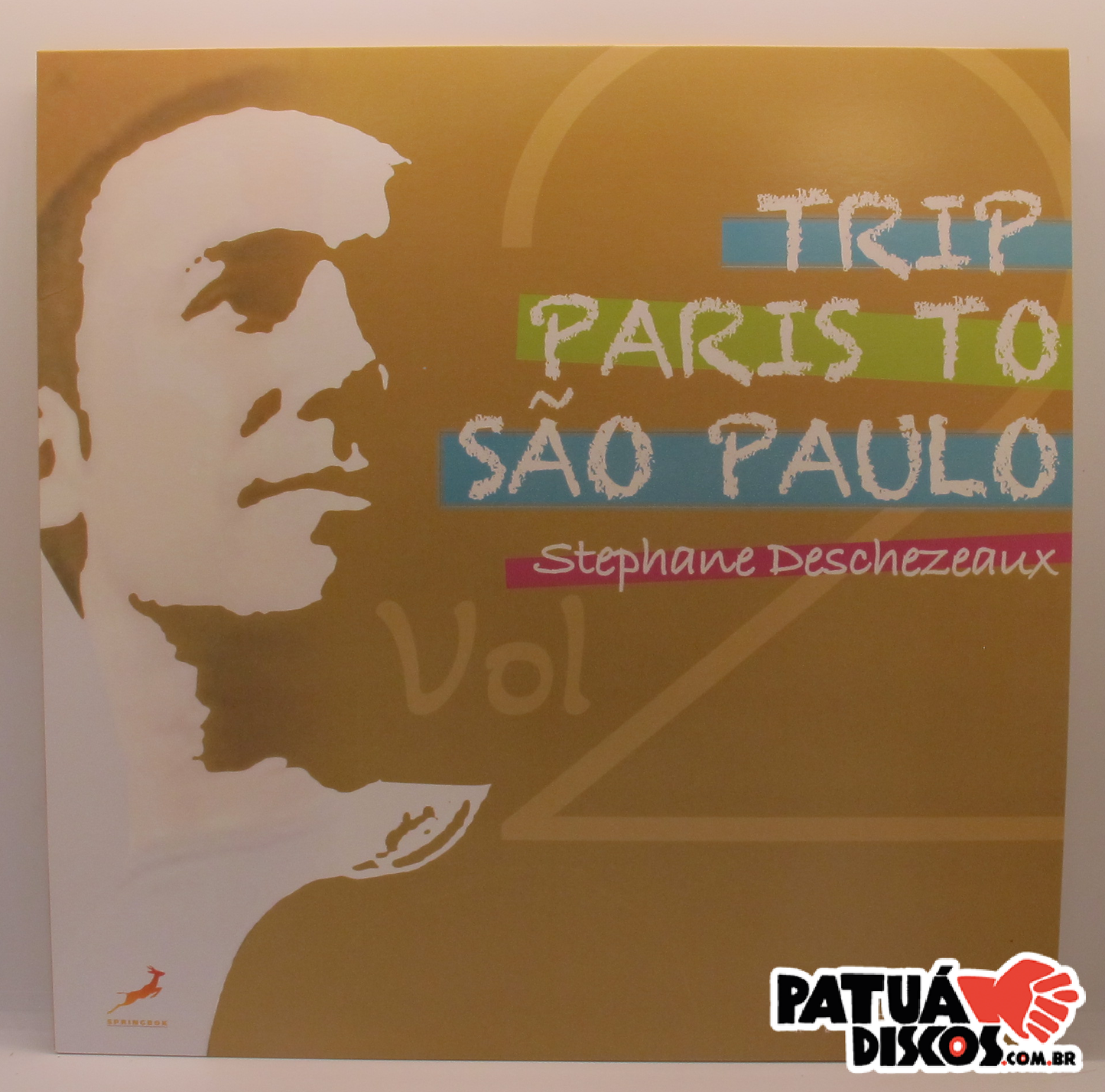 Stephane Deschezeaux - Trip Paris To São Paulo - LP