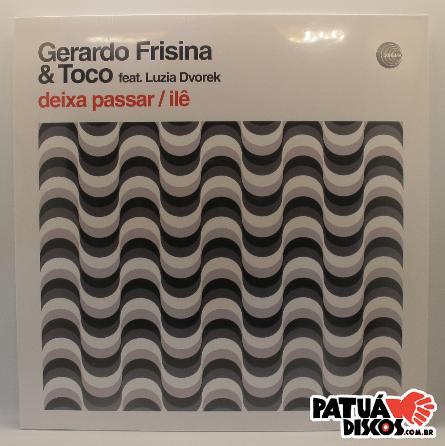 Gerardo Frisina & Toco - Deixa Passar / Ilê - 12"