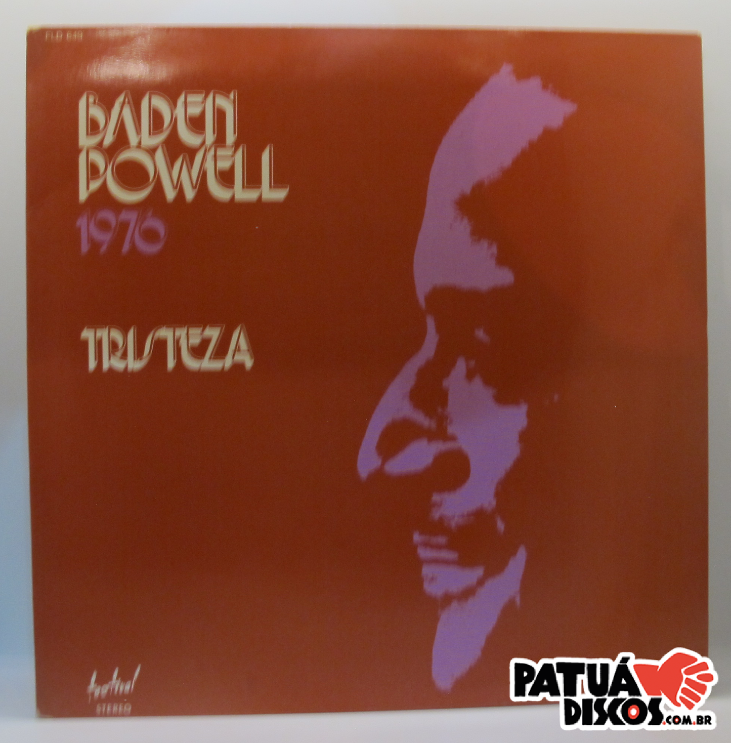 Baden Powell - 1976 - Tristeza - LP