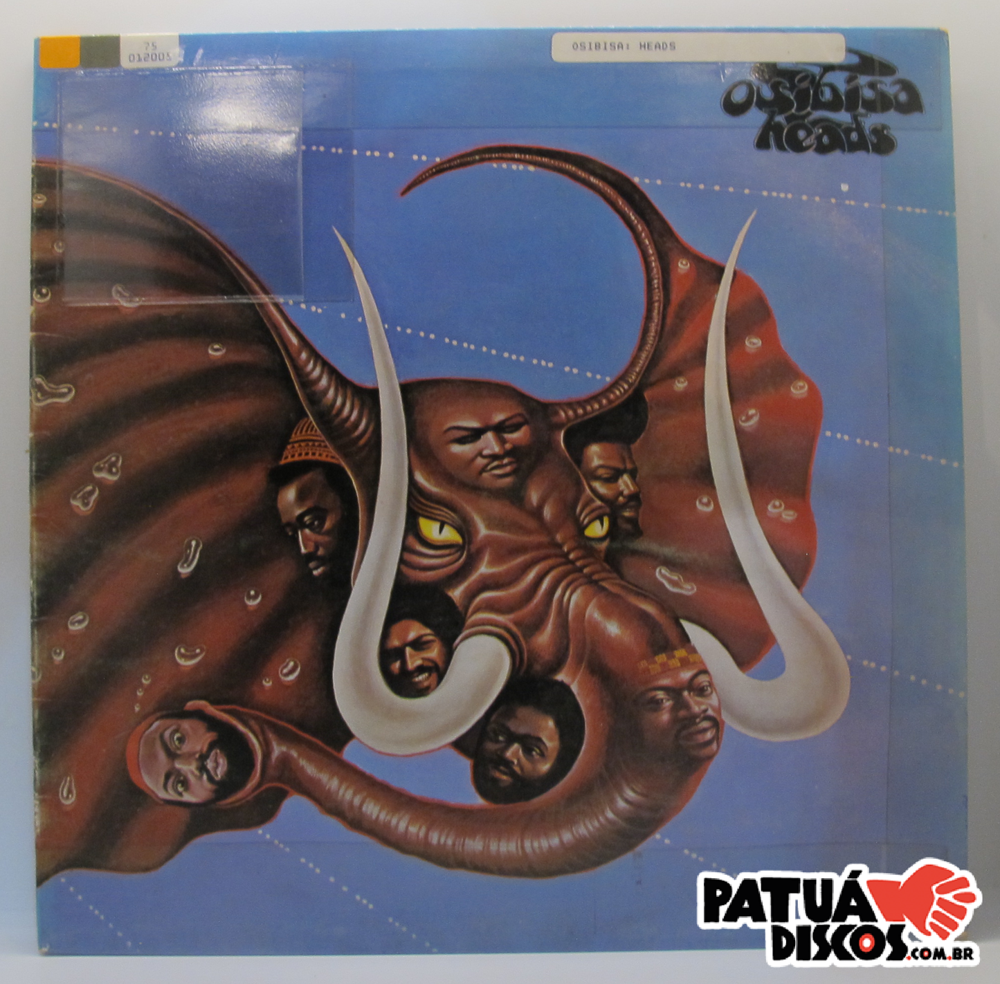 Osibisa - Osibisa Heads - LP