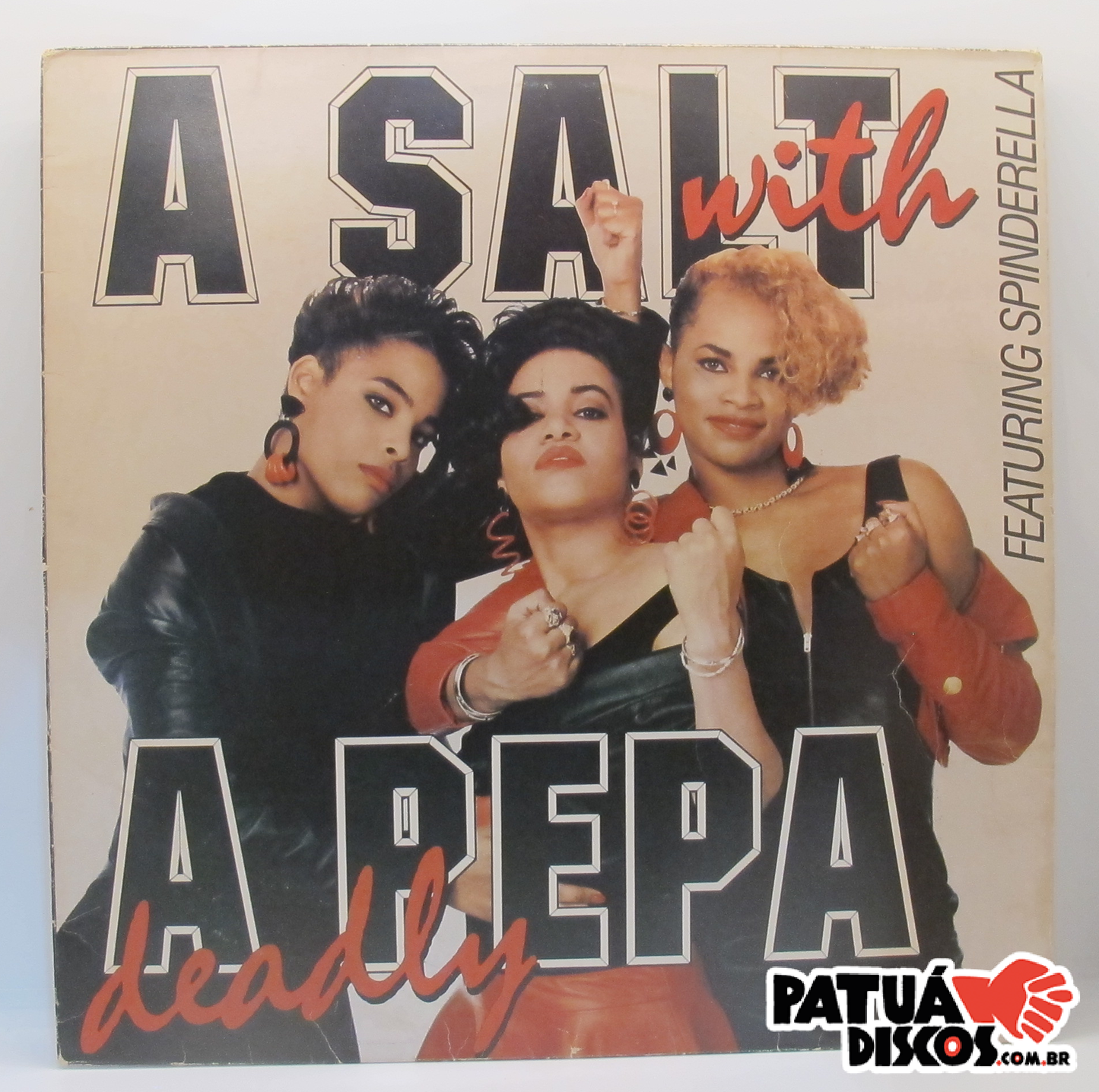Salt N Pepa - A Salt With A Deadly Pepa - LP
