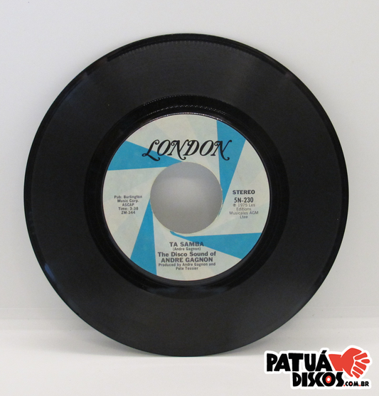 The Disco Sound Of Andre Gagnon - Wow/Ta Samba - 7"