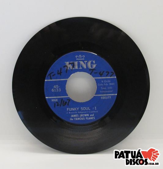 James Brown And The Famous Flames - Funky Soul #1 - 7"
