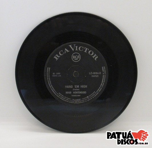 Hugo Montenegro - Tomorrow's Love (Morir Un Poco) - 7"