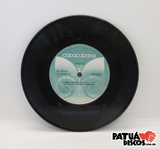 Bebeto - Neguinho Poeta - 7"