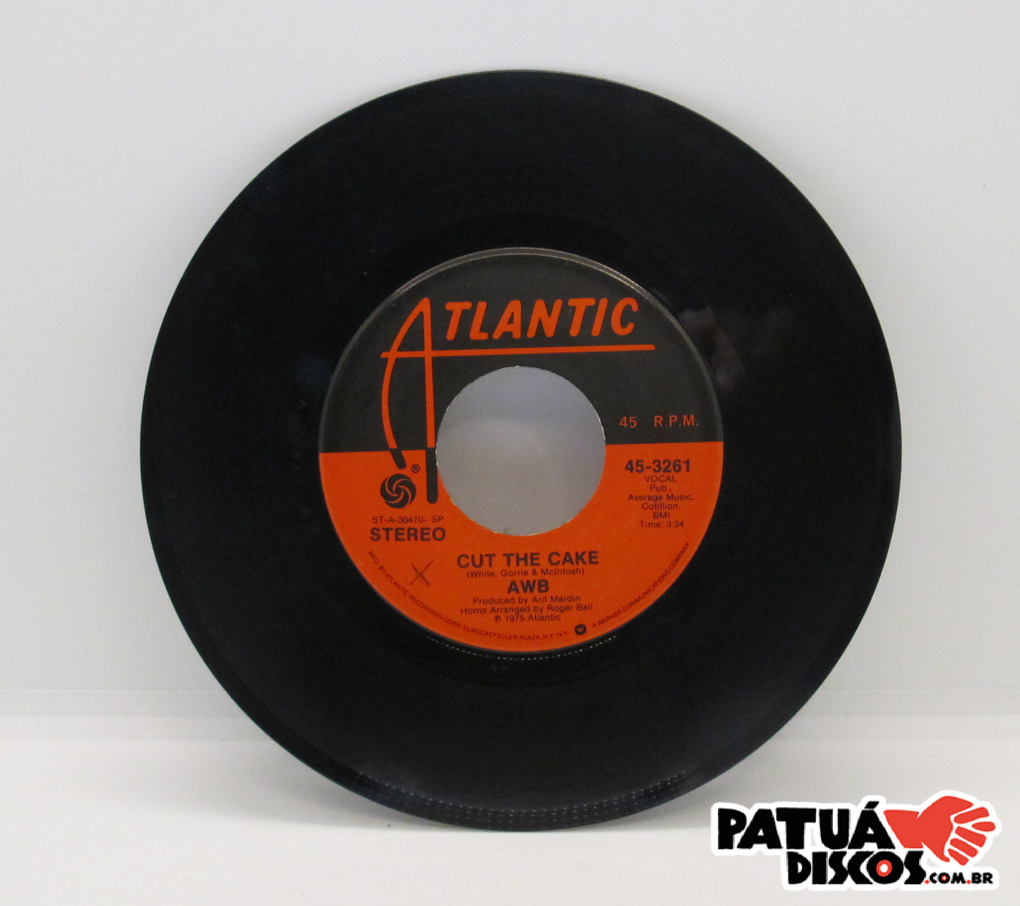 AWB - Cut The Cake - 7"