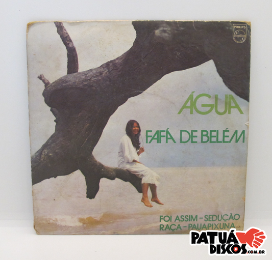 Fafá De Belém - Água - 7"