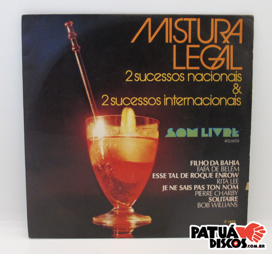Vários Artistas - Mistura Legal - 7"
