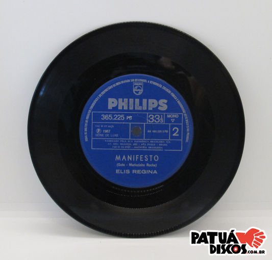 Elis Regina - Travessia - 7"