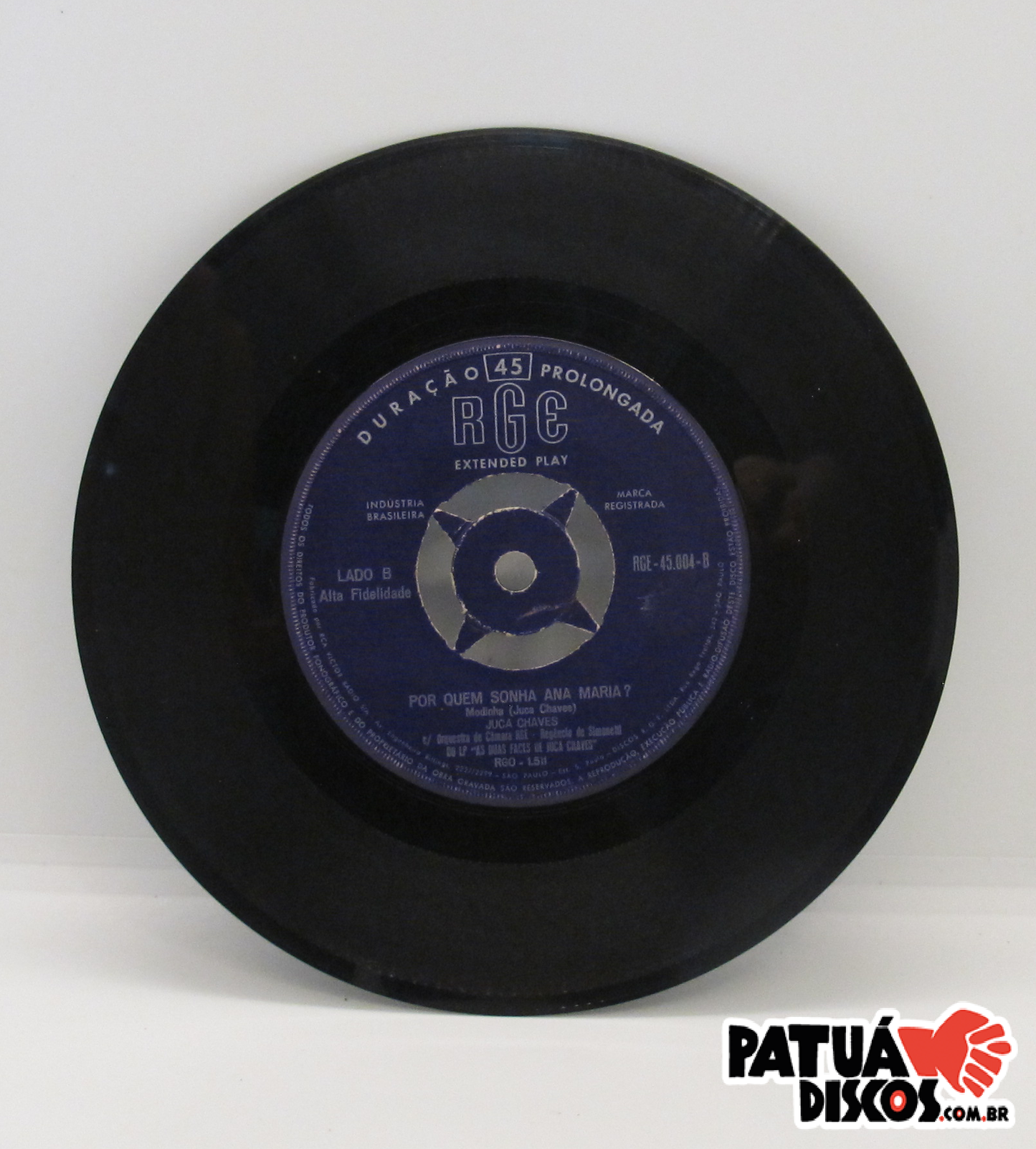 Juca Chaves - Nasal Sensual / Por Quem Sonha Ana Maria? - 7"