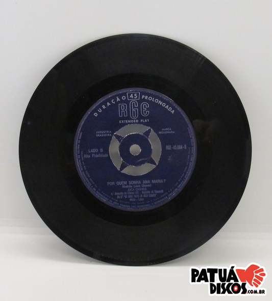 Juca Chaves - Nasal Sensual / Por Quem Sonha Ana Maria? - 7"