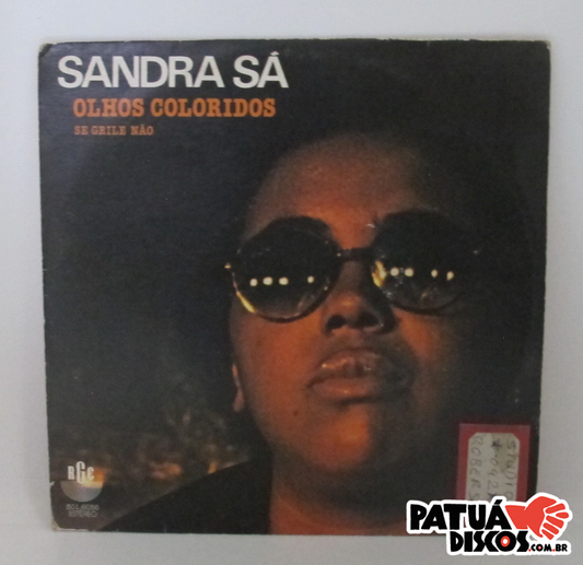 Sandra Sá - Olhos Coloridos - 7"