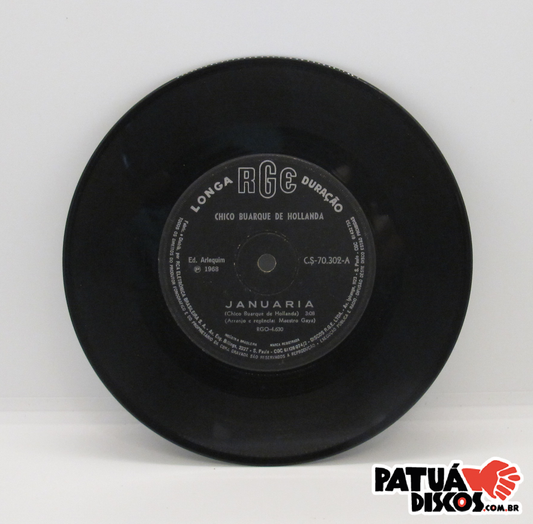 Chico Buarque - Januaria - 7"