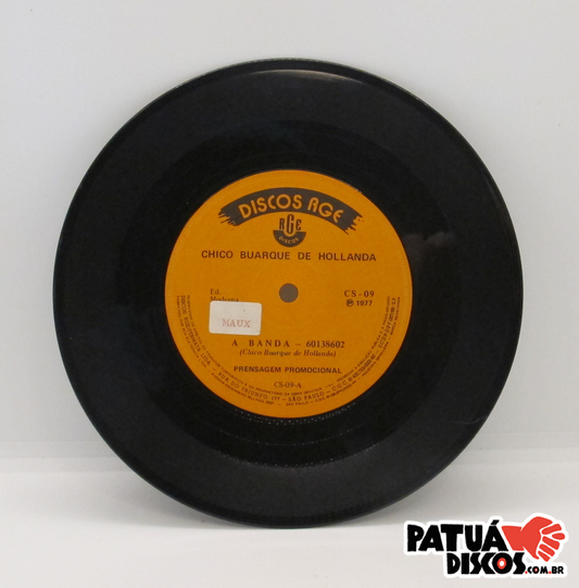 Chico Buarque - A Banda/ Olê Olá - 7"