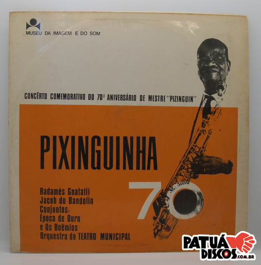 Radamés Gnattali, Jacob Do Bandolim, Época De Ouro, Os Boêmios, Orquestra Do Teatro Municipal - Pixinguinha 70 - LP
