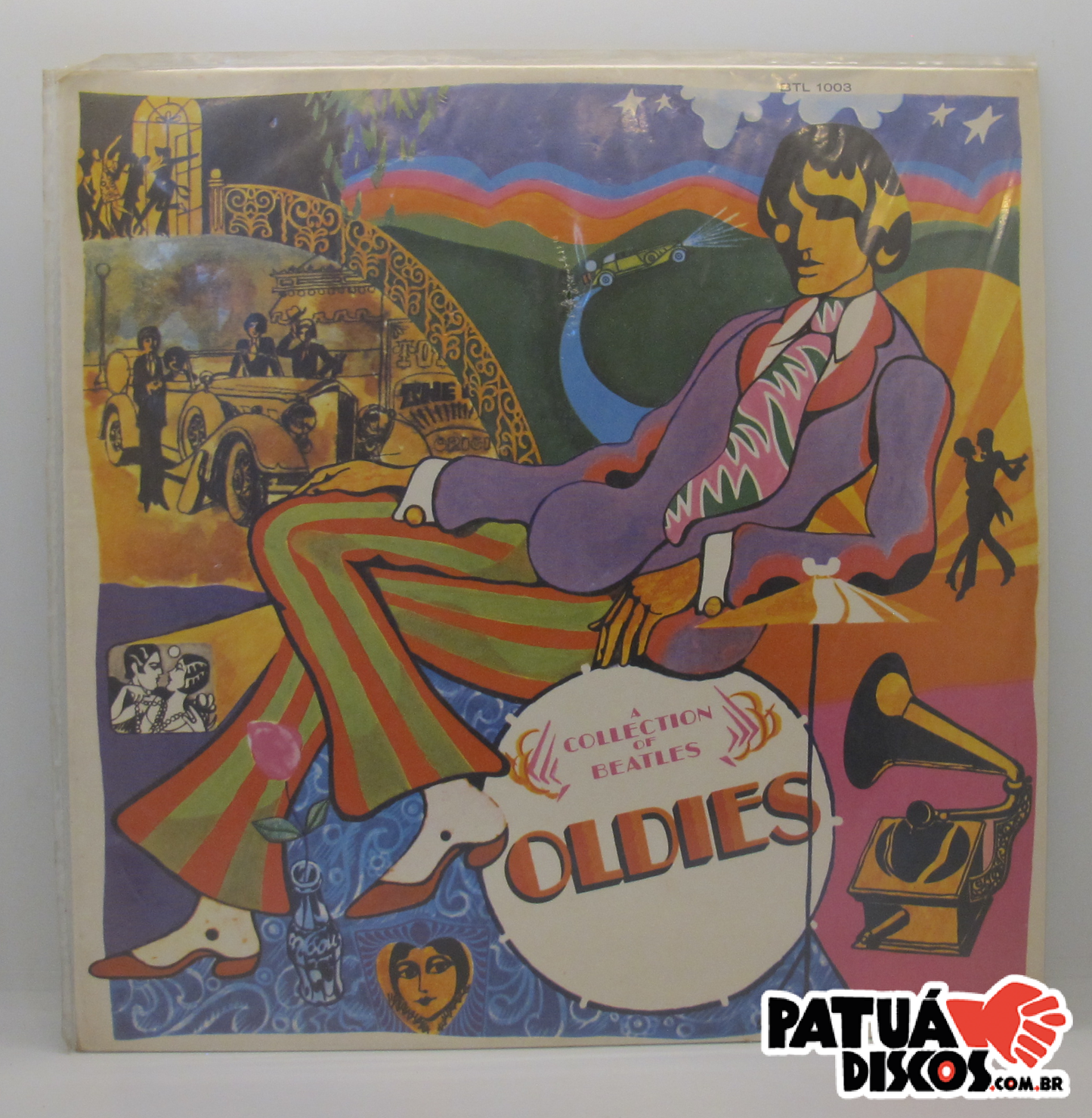 The Beatles - A Collection Of Beatles Oldies - LP