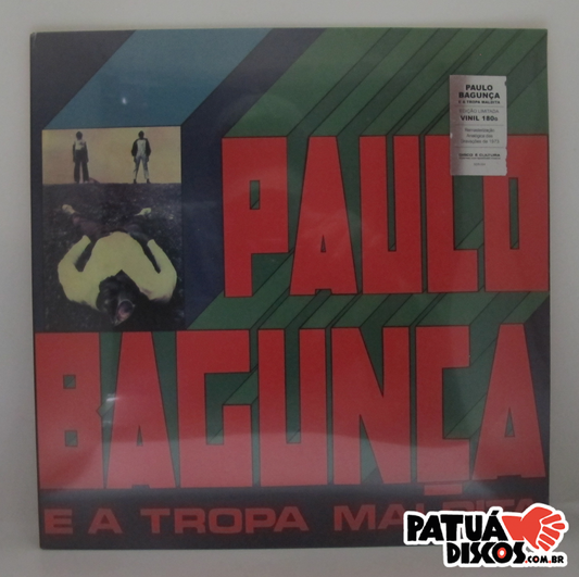 Paulo Bagunça E A Tropa Maldita - Paulo Bagunça E A Tropa Maldita - LP