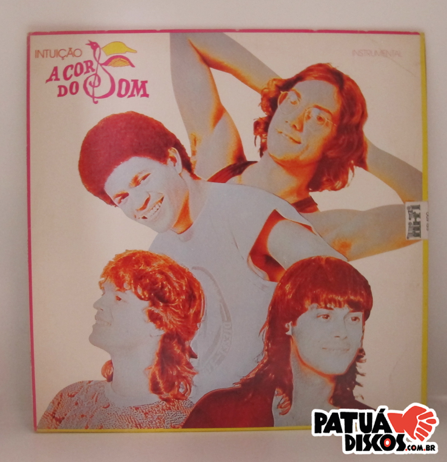 A Cor Do Som - Intuição - LP