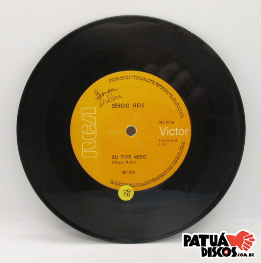 Sérgio Reis - O Menino Da Gaita - 7"