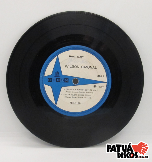 Wilson Simonal - Tributo A Martin Luther King - 7"