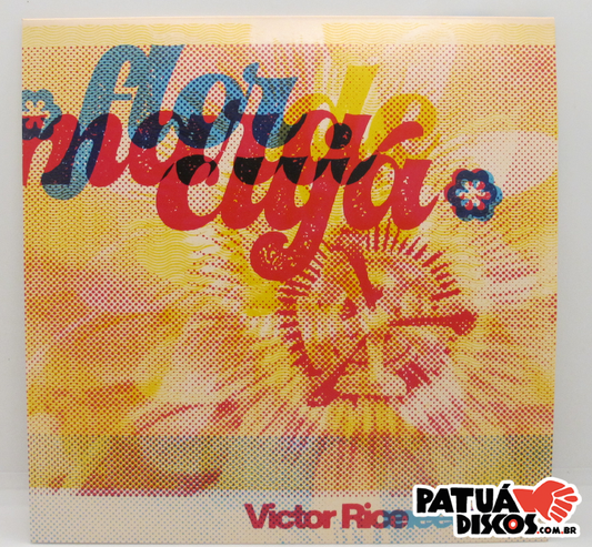 Victor Rice Meets Kika - Flor De Maracujá - 7"