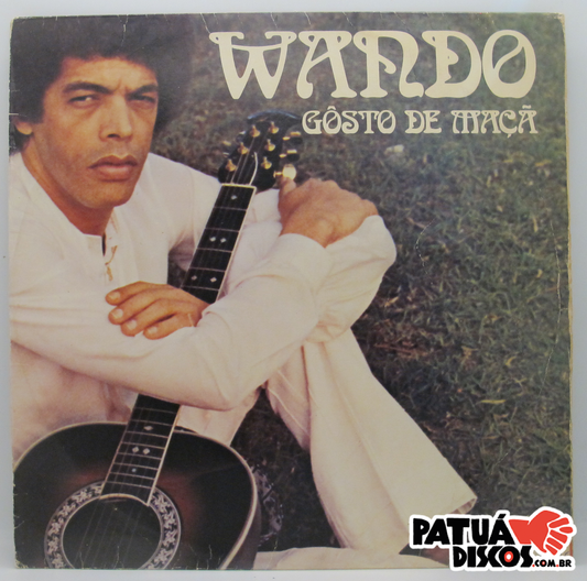Wando - Gôsto De Maçã - LP