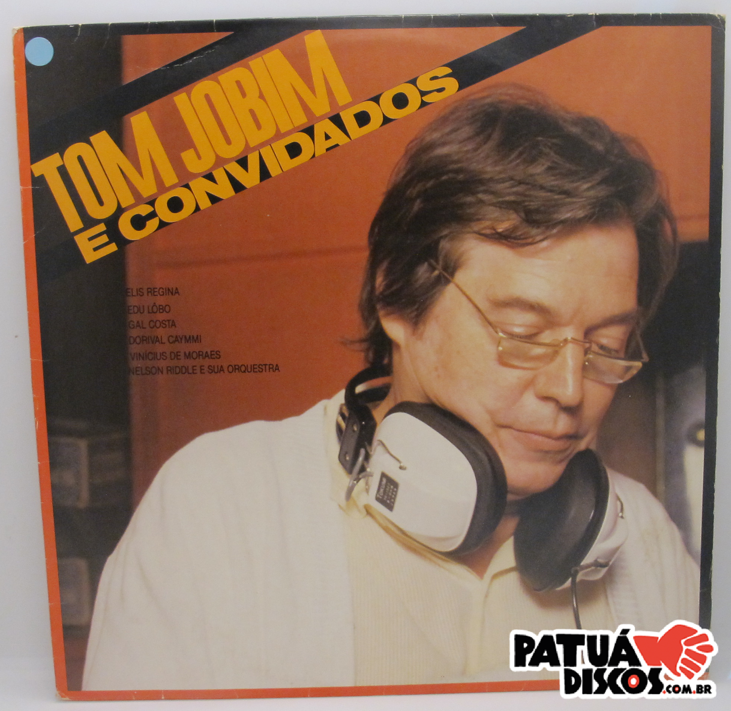 Tom Jobim - Tom Jobim E Convidados - LP