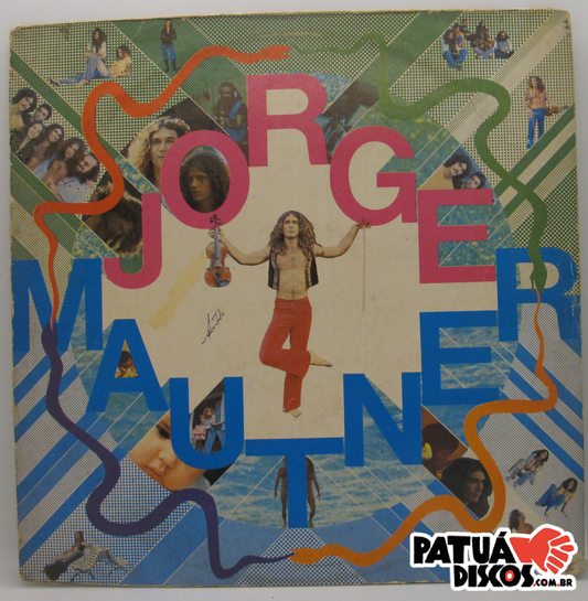 Jorge Mautner - Jorge Mautner - LP