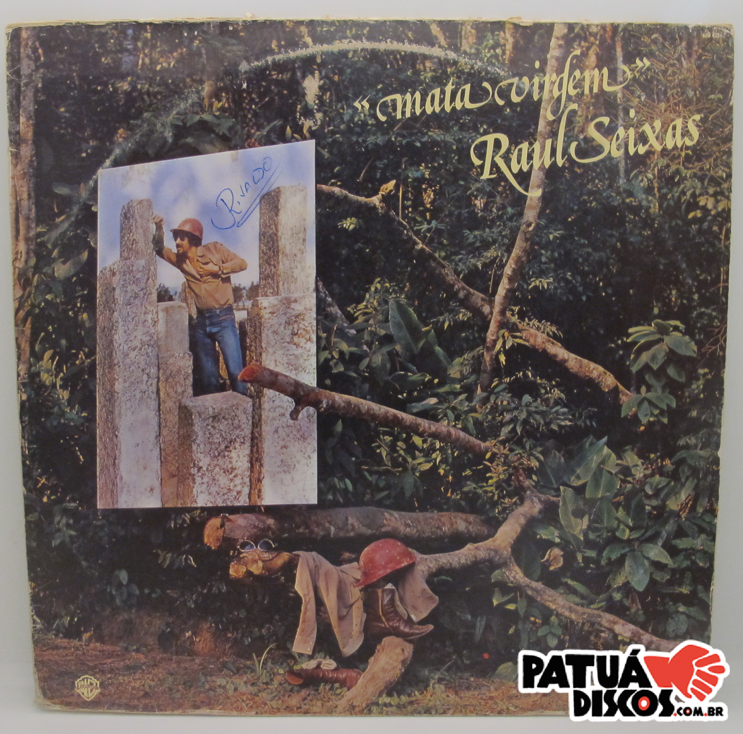 Raul Seixas - Mata Virgem - LP