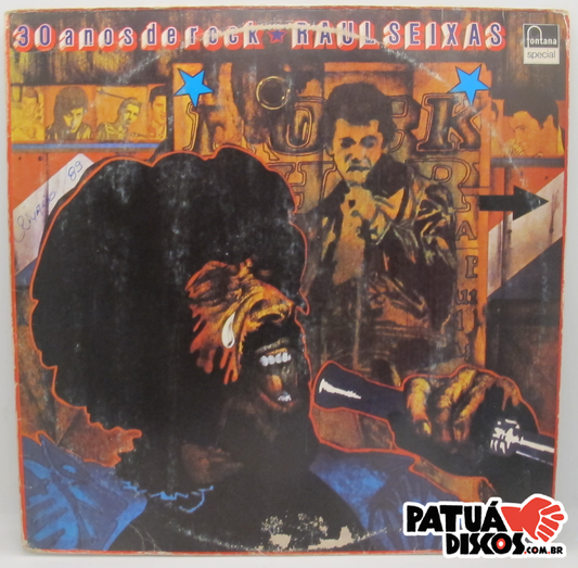 Raul Seixas - 30 Anos De Rock - LP