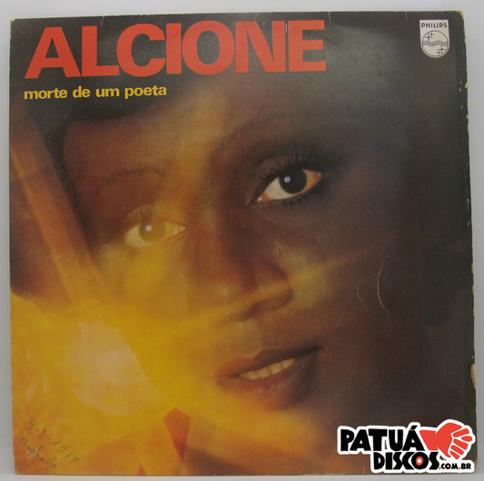 Alcione - Morte De Um Poeta - LP